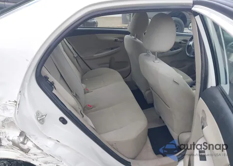 2013 Toyota Corolla Le из США, поврежденный, VIN 5YFBU4EE9DP112543